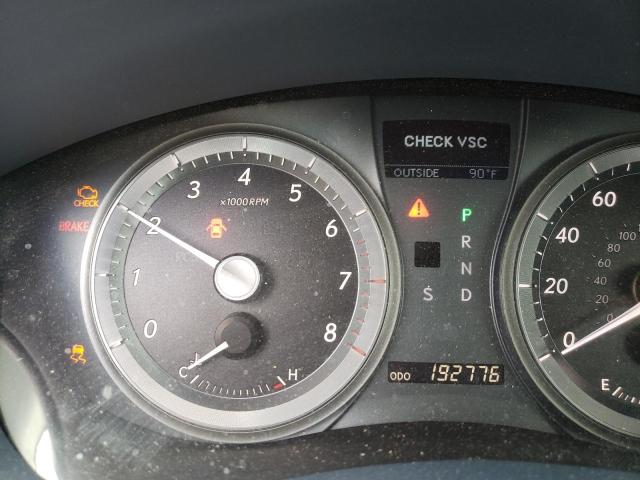 Photo 8 from auction – 2007 LEXUS ES 350 with VIN JTHBJ46G772097843