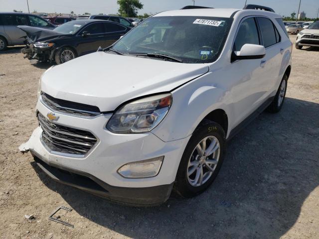 Photo 2 from auction – 2017 CHEVROLET EQUINOX LT with VIN 2GNALCEK7H1615028