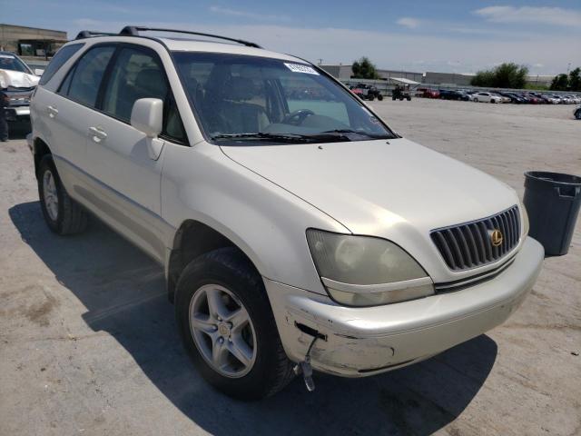 LEXUS RX 300 2000 with VIN JT6GF10U2Y0080135 - Photo from auction