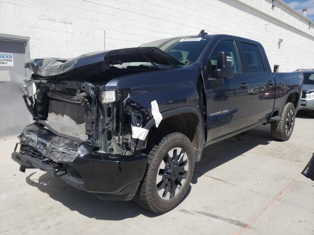 Photo 2 from auction – 2020 CHEVROLET SILVERADO with VIN 1GC4YME79LF181897