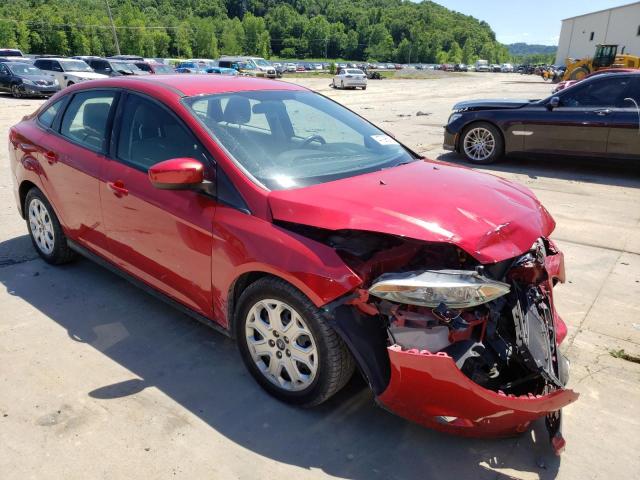 FORD FOCUS SE 2012 with VIN 1FAHP3F29CL130005 - Photo from auction