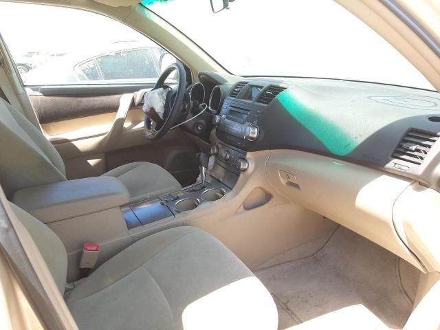 Photo 5 from auction – 2010 TOYOTA HIGHLANDER with VIN 5TDBK3EHXAS029135