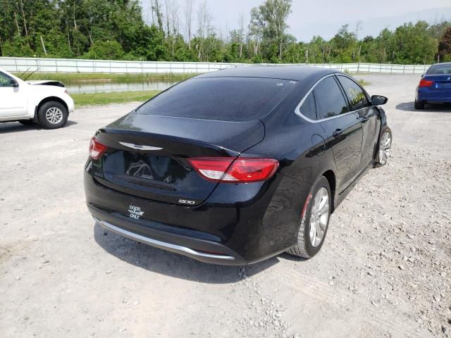 Photo 4 from auction – 2015 CHRYSLER 200 LIMITE with VIN 1C3CCCAB9FN568043