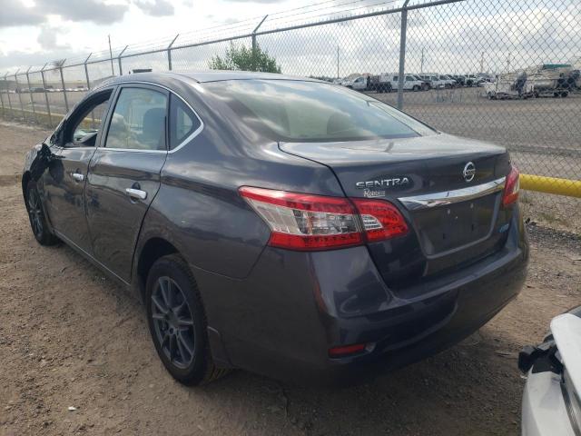 Photo 3 from auction – 2014 NISSAN SENTRA S with VIN 3N1AB7AP0EY306618