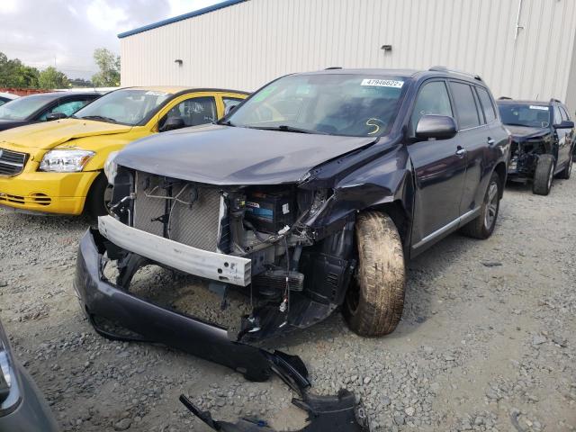 Photo 2 from auction – 2011 TOYOTA HIGHLANDER with VIN 5TDYK3EH0BS030886