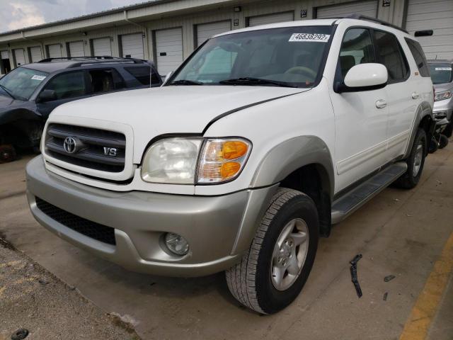 Photo 2 from auction – 2005 TOYOTA SEQUOIA SR with VIN 5TDZT34A42S090014
