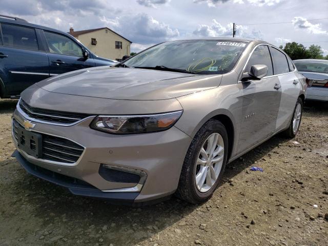 Photo 2 from auction – 2018 CHEVROLET MALIBU with VIN 1G1ZD5ST5JF133389