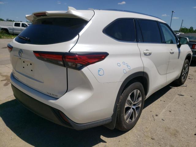 Photo 4 from auction – 2021 TOYOTA HIGHLANDER with VIN 5TDHZRBH4MS119981