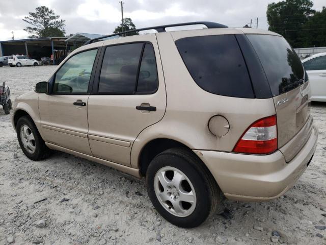 Photo 3 from auction – 2002 MERCEDES-BENZ ML 320 with VIN 4JGAB54E32A293256