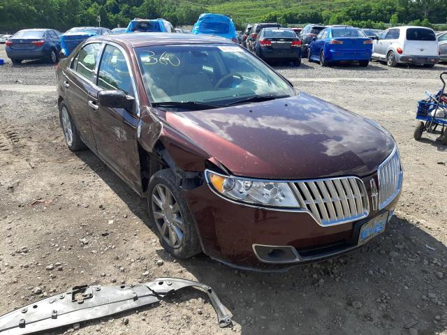 LINCOLN MKZ 2012 with VIN 3LNHL2JC0CR803955 - Photo from auction
