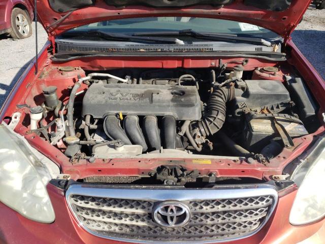 Photo 7 from auction – 2007 TOYOTA COROLLA CE with VIN 2T1BR32E67C763634