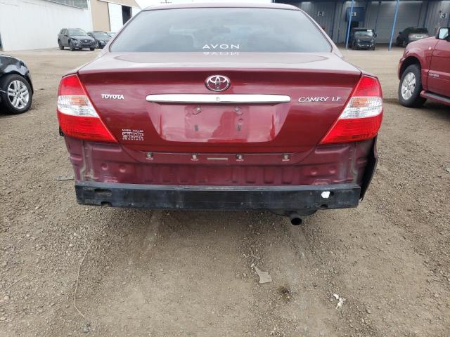 Photo 9 from auction – 2003 TOYOTA CAMRY LE with VIN 4T1BE32K93U166648