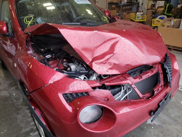 Photo 9 from auction – 2012 NISSAN JUKE S with VIN JN8AF5MV5CT106585