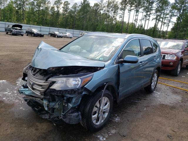 Photo 2 from auction – 2014 HONDA CR-V EXL with VIN 2HKRM4H75EH613732