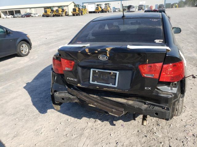 Photo 9 from auction – 2012 KIA FORTE with VIN KNAFU4A22C5574822