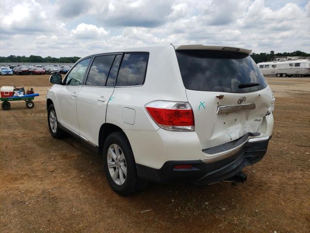 Photo 3 from auction – 2013 TOYOTA HIGHLANDER with VIN 5TDBK3EH8DS225739