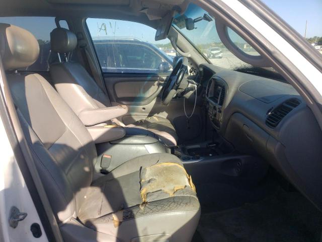 Photo 5 from auction – 2002 TOYOTA SEQUOIA LI with VIN 5TDZT38A12S127286