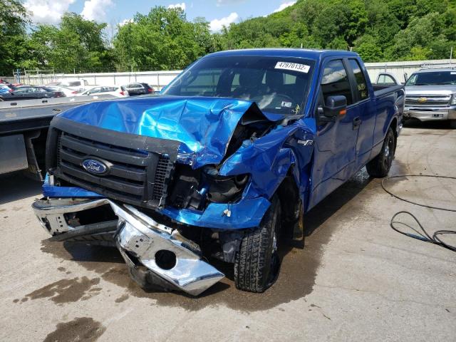 Photo 2 from auction – 2011 FORD F150 SUPER with VIN 1FTEX1CMXBFA48787