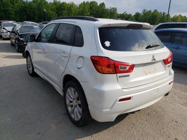 Photo 3 from auction – 2011 MITSUBISHI OUTLANDER with VIN JA4AR4AUXBZ005573