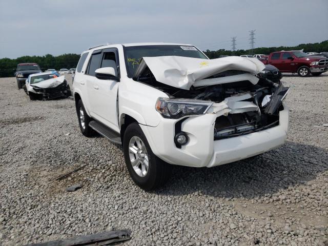 TOYOTA 4RUNNER SR 2017 with VIN JTEZU5JR9H5149300 - Photo from auction