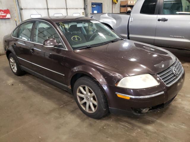 VOLKSWAGEN PASSAT GLS 2004 with VIN WVWPD63B04E218452 - Photo from auction