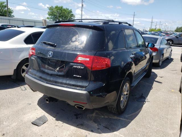 Photo 4 from auction – 2009 ACURA MDX TECHNO with VIN 2HNYD28689H520395