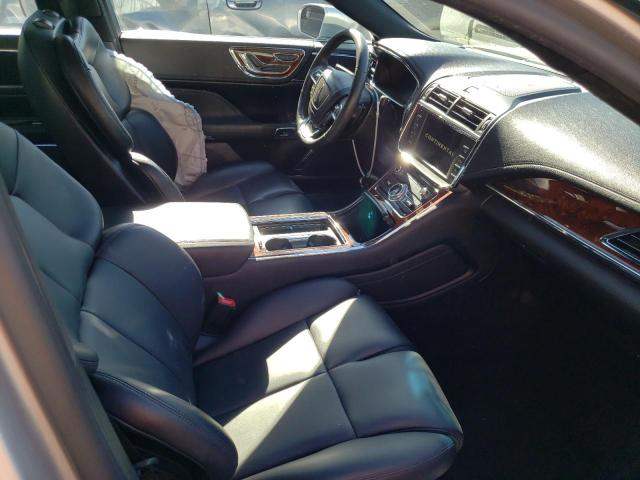 Photo 5 from auction – 2018 LINCOLN CONTINENTA with VIN 1LN6L9PK4J5603403