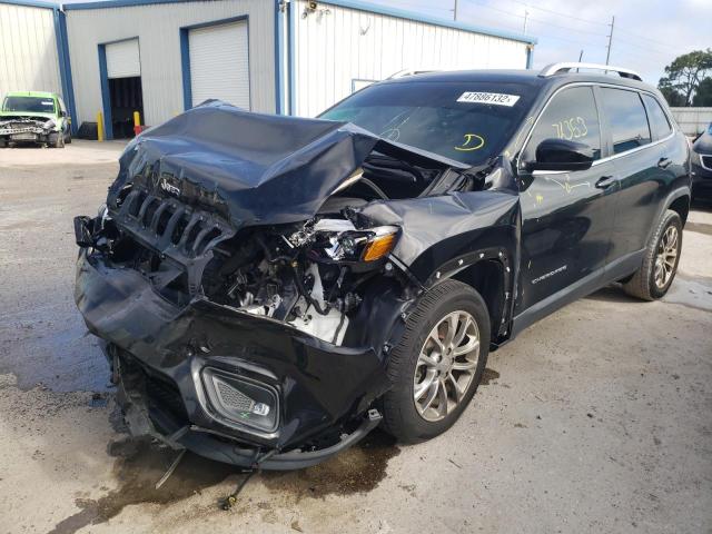 Photo 2 from auction – 2019 JEEP CHEROKEE L with VIN 1C4PJLLB4KD154782