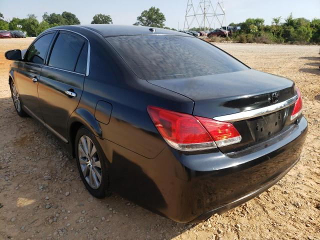 Photo 3 from auction – 2011 TOYOTA AVALON BAS with VIN 4T1BK3DB3BU385299