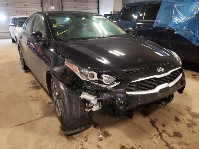 KIA FORTE FE 2021 with VIN 3KPF24AD9ME332612 - Photo from auction