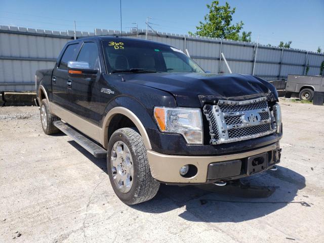 FORD F150 SUPER 2012 with VIN 1FTFW1EF3CFA38108 - Photo from auction