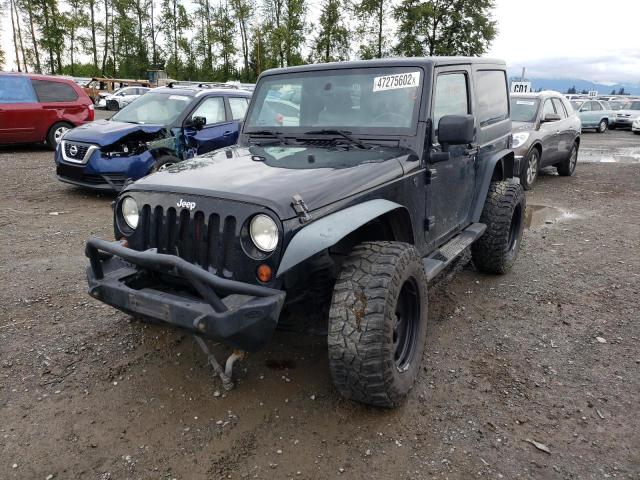 Photo 2 from auction – 2009 JEEP WRANGLER X with VIN 1J4FA24189L721646