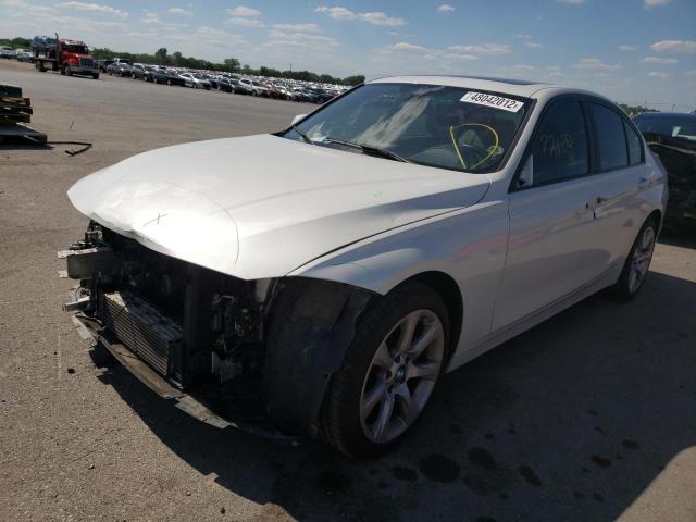 Photo 2 from auction – 2013 BMW 335 I with VIN WBA3A9C50DF476061