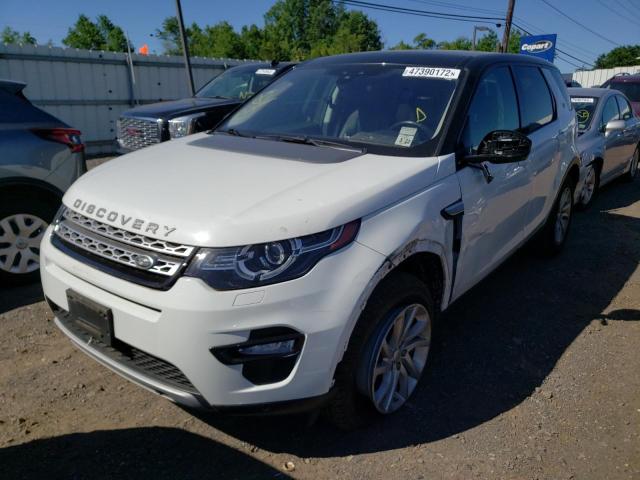 Photo 2 from auction – 2017 LAND ROVER DISCOVERY with VIN SALCR2BG7HH674970