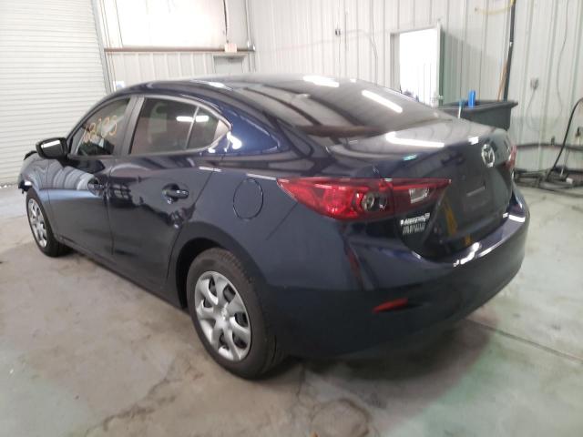 Photo 3 from auction – 2017 MAZDA 3 SPORT with VIN 3MZBN1U79HM139220