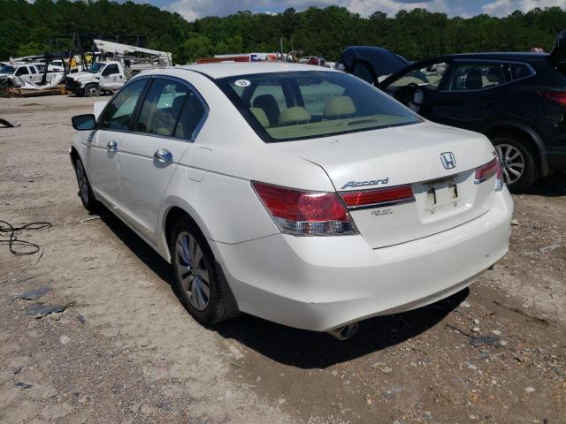 Photo 3 from auction – 2012 HONDA ACCORD EXL with VIN 1HGCP3F83CA042508