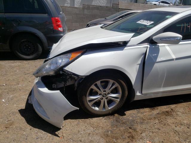 Photo 9 from auction – 2013 HYUNDAI SONATA SE with VIN 5NPEC4AC0DH719626