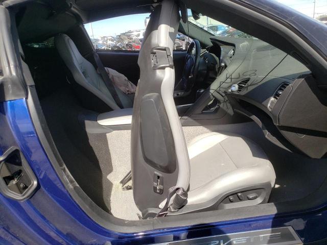 Photo 5 from auction – 2017 CHEVROLET CORVETTE S with VIN 1G1YD2D72H5109738