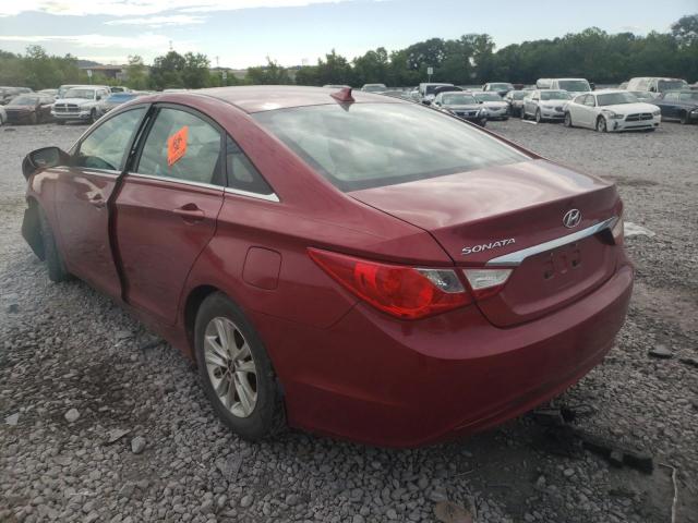 Photo 3 from auction – 2013 HYUNDAI SONATA with VIN 5NPEB4AC8DH567789