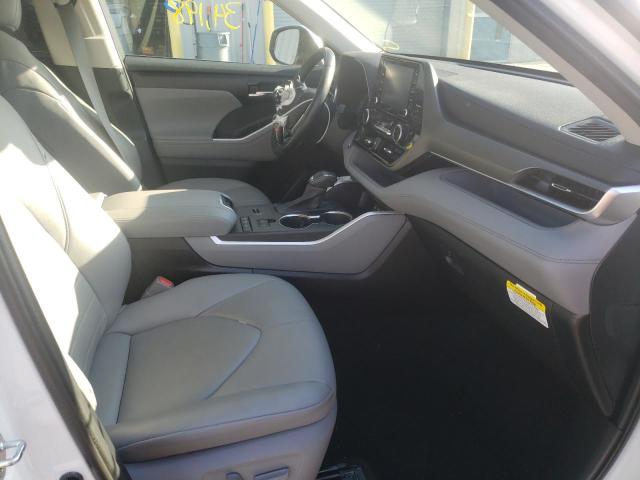 Photo 5 from auction – 2020 TOYOTA HIGHLANDER with VIN 5TDHBRCH6LS505531