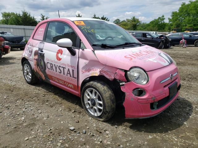 FIAT 500 POP 2013 with VIN 3C3CFFAR4DT688755 - Photo from auction