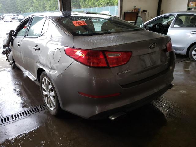 Photo 3 from auction – 2014 KIA OPTIMA EX with VIN 5XXGN4A76EG301414
