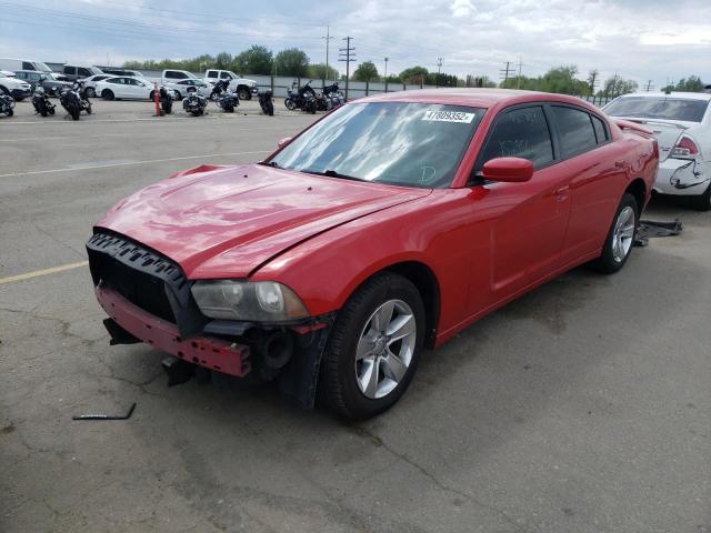 Photo 2 from auction – 2011 DODGE CHARGER with VIN 2B3CL3CG7BH503068