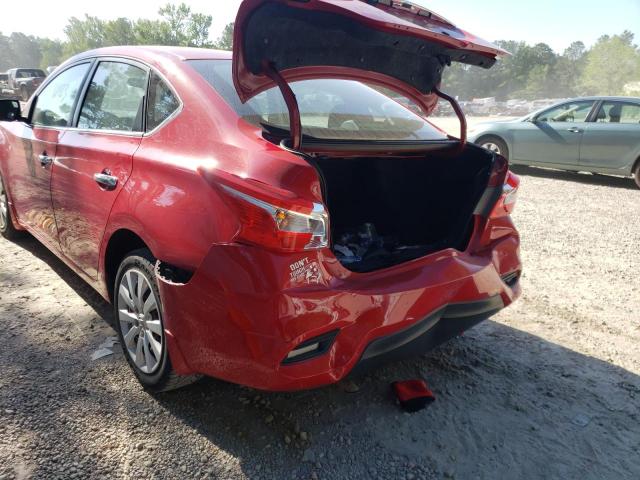 Photo 9 from auction – 2017 NISSAN SENTRA with VIN 3N1AB7AP8HL716181