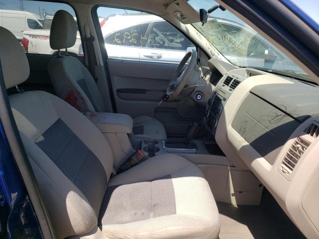 Photo 5 from auction – 2008 FORD ESCAPE XLT with VIN 1FMCU03Z98KC91718