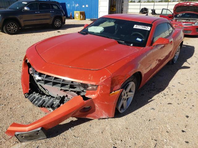 Photo 2 from auction – 2013 CHEVROLET CAMARO LS with VIN 2G1FA1E36D9153826