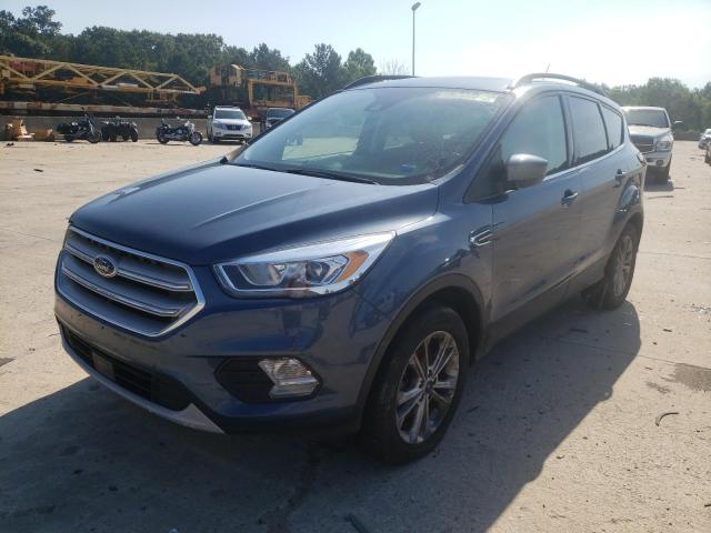Photo 2 from auction – 2018 FORD ESCAPE SEL with VIN 1FMCU9HD0JUC53872
