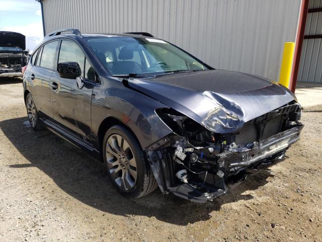SUBARU IMPREZA SP 2014 with VIN JF1GPAL6XE8229297 - Photo from auction