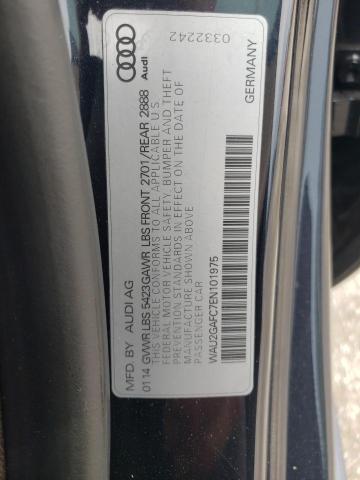 Photo 10 from auction – 2014 AUDI A7 PRESTIG with VIN WAU2GAFC7EN101975