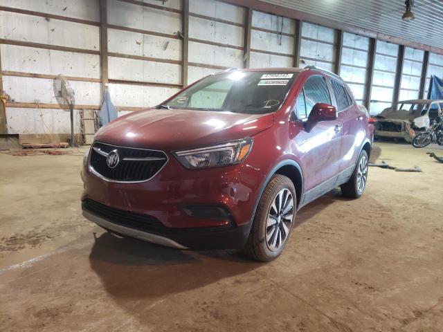 Photo 2 from auction – 2021 BUICK ENCORE PRE with VIN KL4CJESM7MB363827